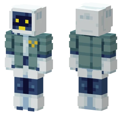 Ana Log Redesign Minecraft skin