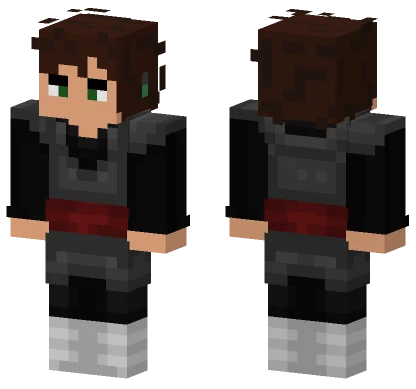 Anakin Black Minecraft skin