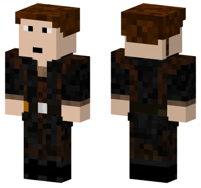 Anakin Skywalker Attack Of The Clones Minecraft skin
