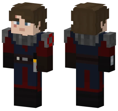 Anakin Skywalker Clone Wars Minecraft skin