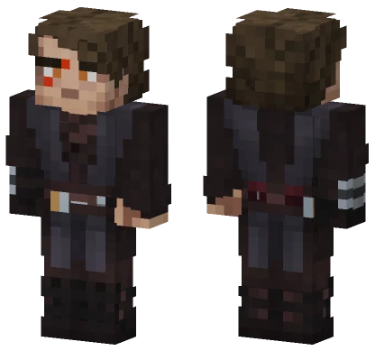 Anakin Skywalker Minecraft skin