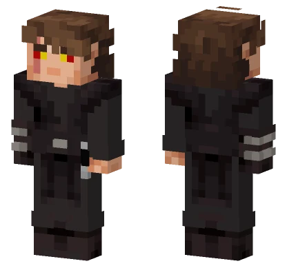 Anakin Skywalker Dark Side Minecraft skin