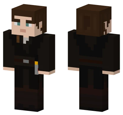 Anakin Skywalker Ep II Minecraft skin