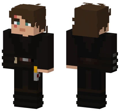 Anakin Skywalker Ep III Minecraft skin