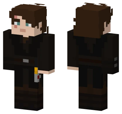 Anakin Skywalker Ep III V2 Minecraft skin