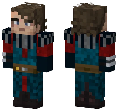 Anakin Skywalker Minecraft skin