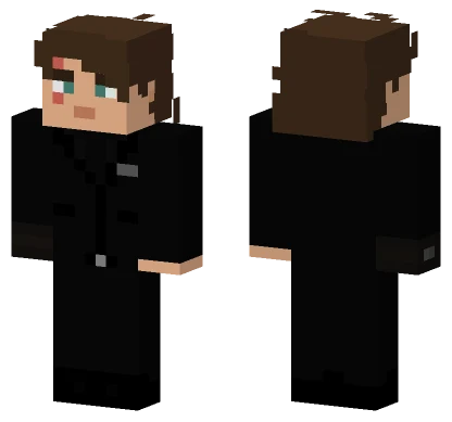 Anakin Skywalker In A Suit Minecraft skin