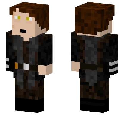 Anakin Skywalker Revenge Sith Minecraft skin