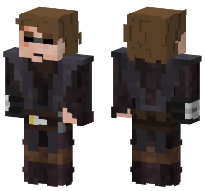 Anakin Skywalker Serio Minecraft skin