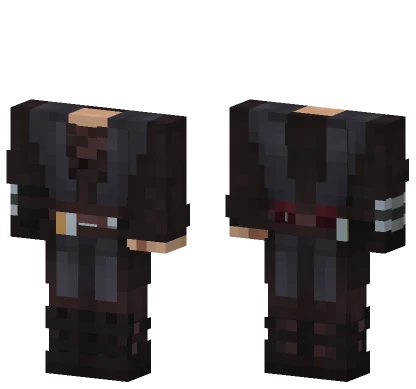 Anakin Template Minecraft skin