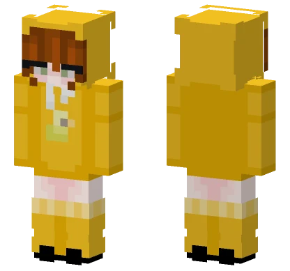 Anan 2 Minecraft skin