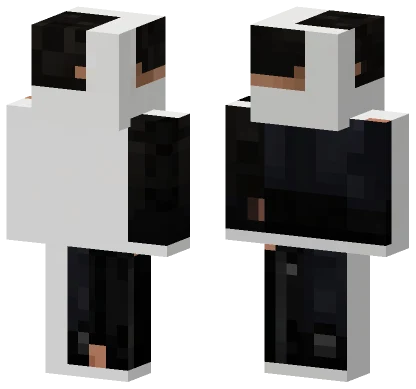 Anas Black Outfit Minecraft skin