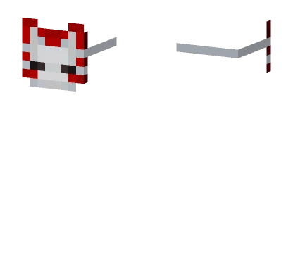Anbu Mask Cat Minecraft skin