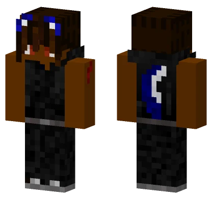 Anbu Waterwolf Minecraft skin
