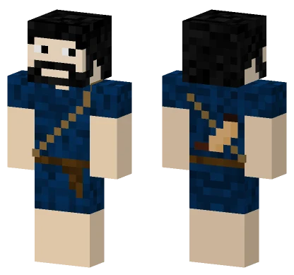 Ancient Citizen Minecraft skin