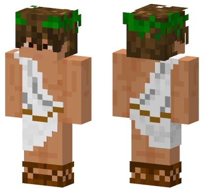 Ancient Greek Warrior Minecraft skin