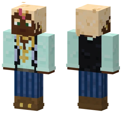 Andi Minecraft skin