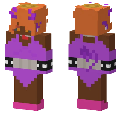 Andi Dark Forme Minecraft skin
