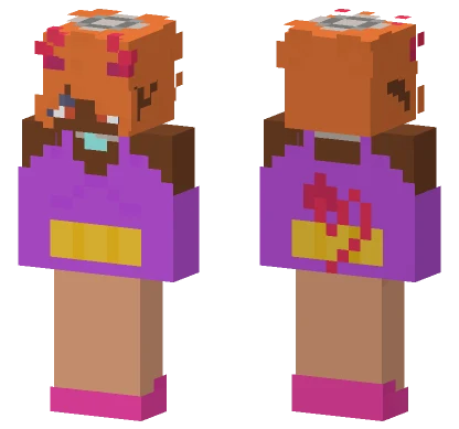 Andi Light Forme Minecraft skin