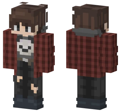 Andi Matching Minecraft skin
