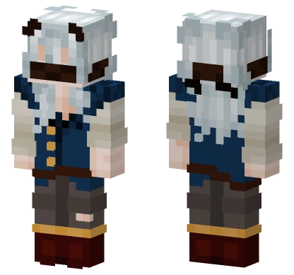 Andia Huiyi Pirate Au Minecraft skin