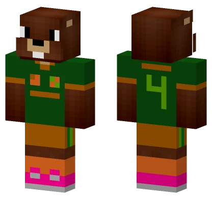 Andr Futebol Minecraft skin