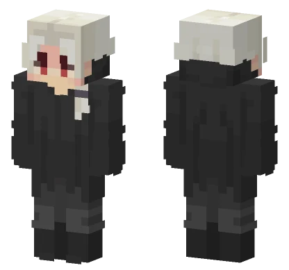 Andre Gide Bsd Minecraft skin