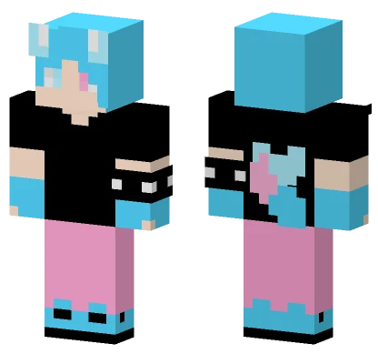 Andre Hartbarkerz Minecraft skin