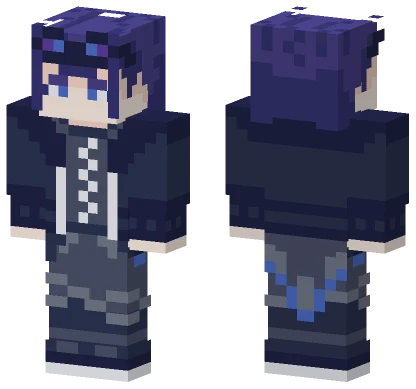 Andreana Without Mask Minecraft skin