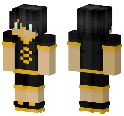 Andreas Minecraft skin