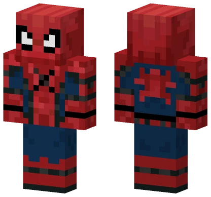 Andrew Garfield Spider-Man Minecraft skin