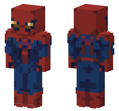 Andrew Garfield's Amazing Spider-Man Minecraft skin
