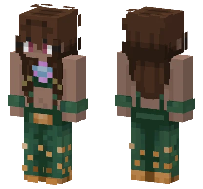 Andy Jolyne Minecraft skin