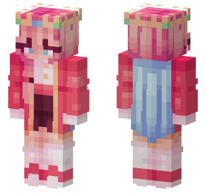 Andzia Minecraft skin