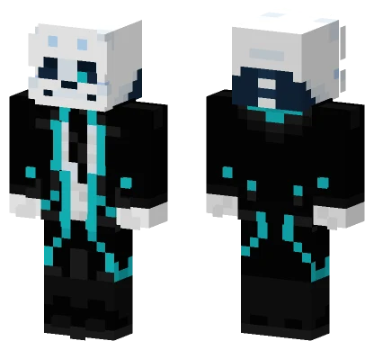 Anemoiatale Sans Minecraft skin