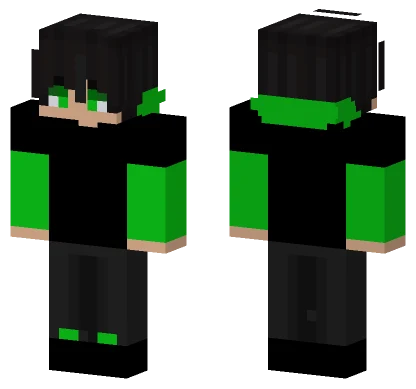 Aneqplayz Skin Minecraft skin