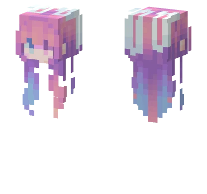 Anethce V2 Minecraft skin