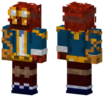 Angalo OC Minecraft skin