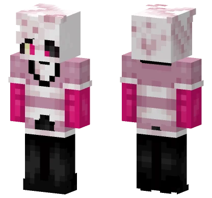 Angel Dust Minecraft skin