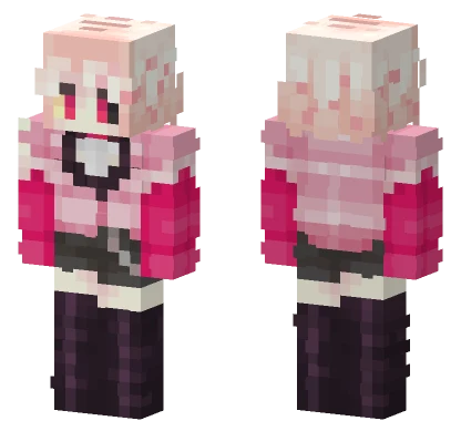 Angel Dust Minecraft skin