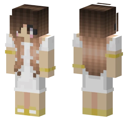 Angel Girl Minecraft skin