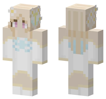 Angel Girl Skin Minecraft skin