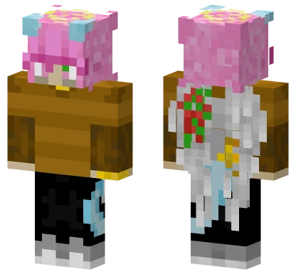 Angel Glowstone King Minecraft skin