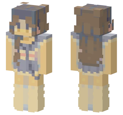Angel On Versailles Walls Minecraft skin