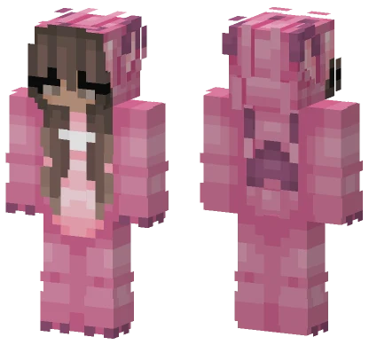 Angel Onesie Girl Minecraft skin