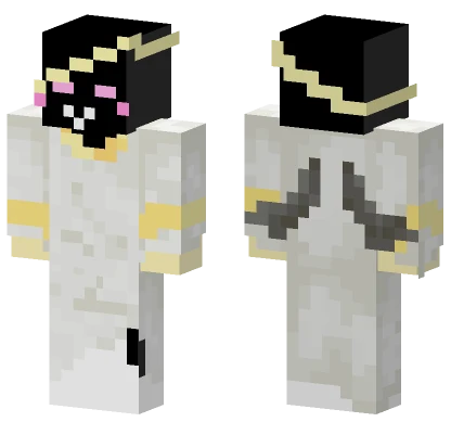 Angel Outfit Minecraft skin