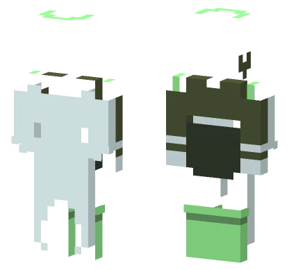 Angel Raffle Minecraft skin