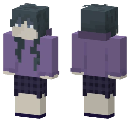 Angel Shot Please Minecraft skin