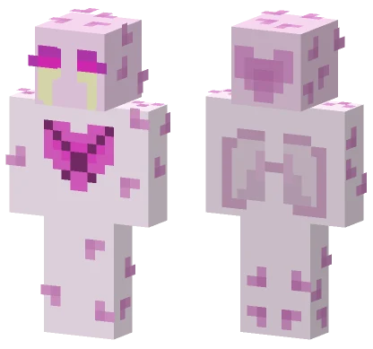 Angel Weeping Gold Minecraft skin