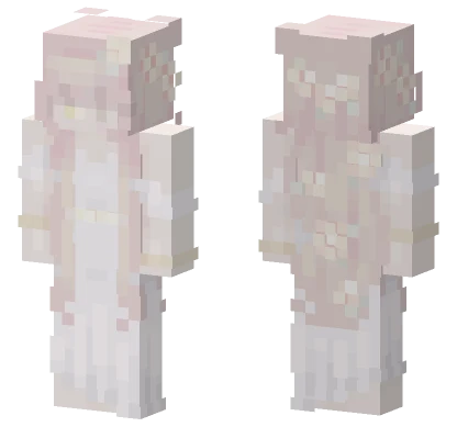Angel Wings Pretend Minecraft skin